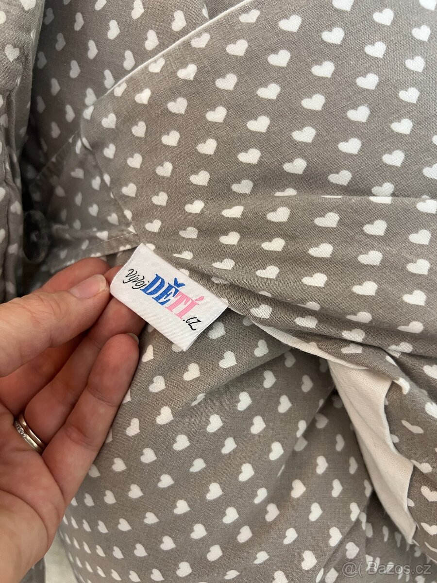 Péřová zavinovačka pro miminko - 5