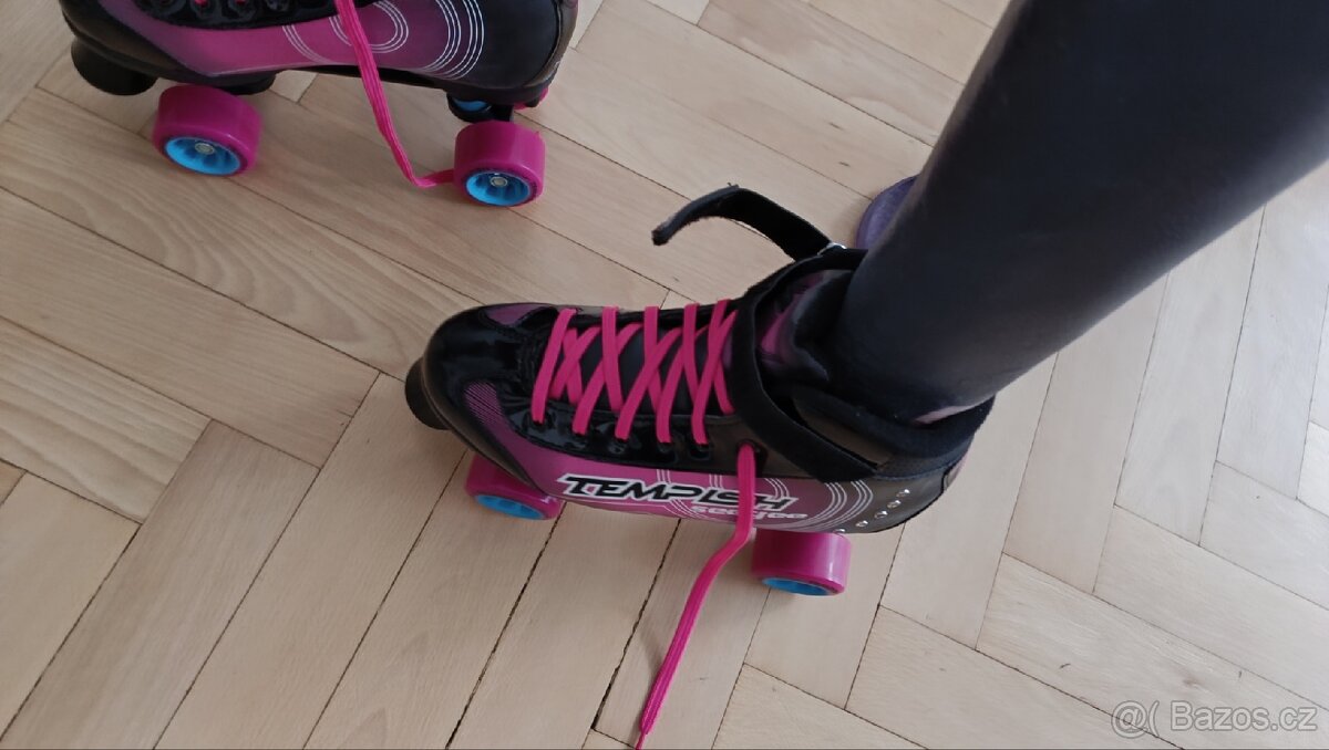 Tempish trekové kolečkové brusle Seeger, vel. 40 - 5