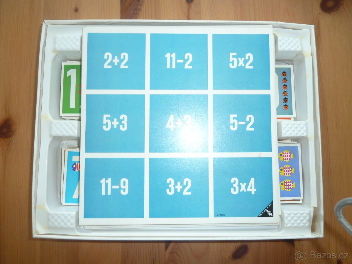 Strará hra Rechen Lotto - 5