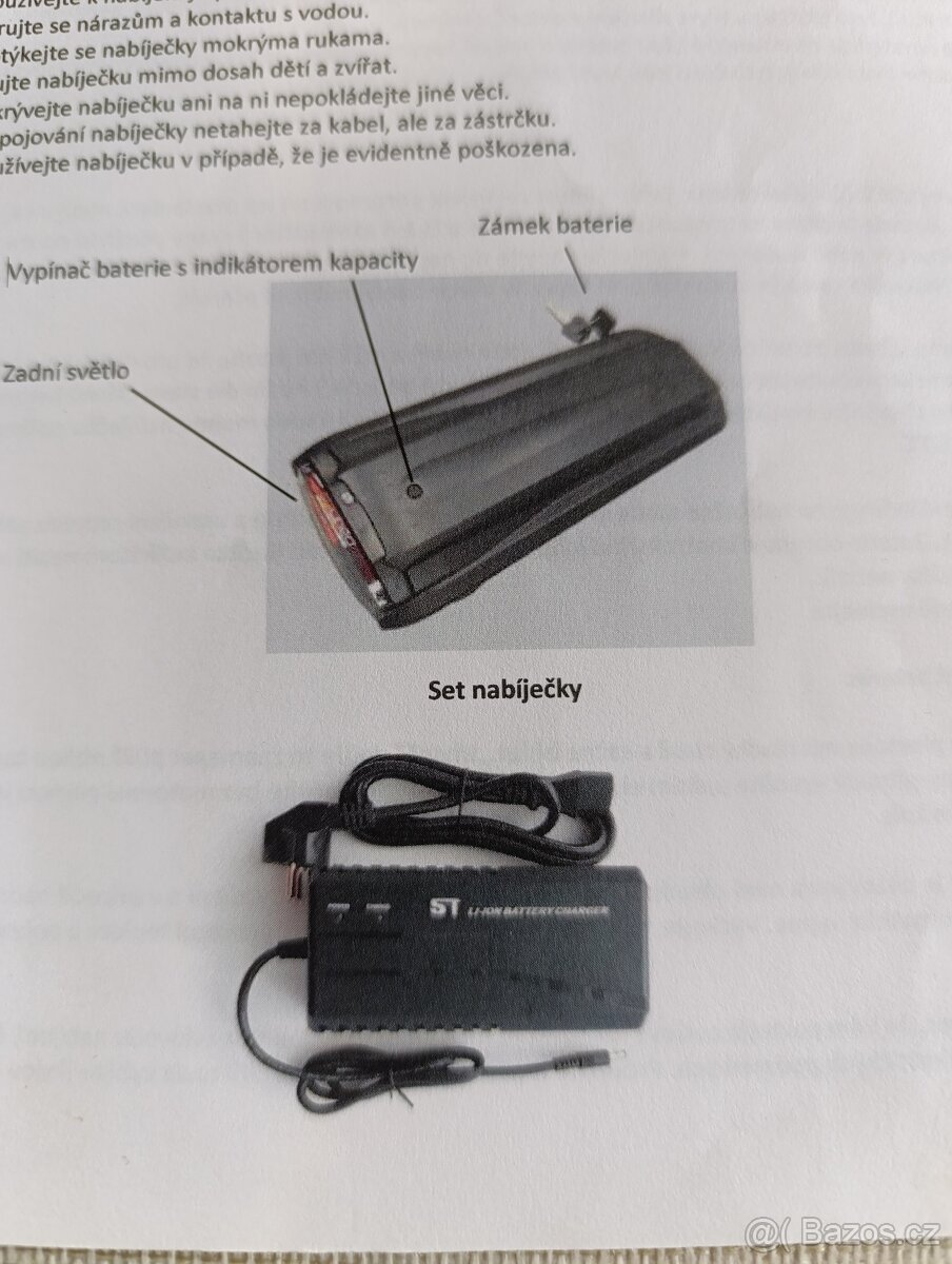 Zánovní zachovalé elektrokolo - 5