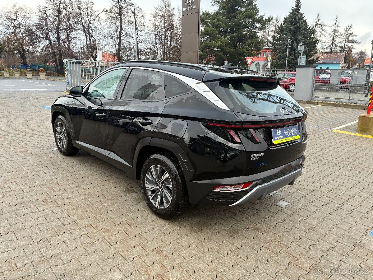 Hyundai Tucson 1.6T-GDi 110kW SMART NAVIGACE ZÁRUKA 1MAJITEL - 5