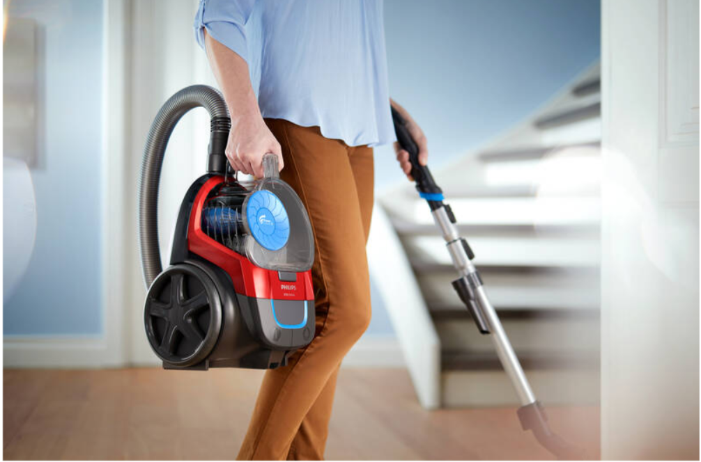 Bezsáčkový Podlahový vysavač Philips PowerPro Compact ZÁRUKA - 5