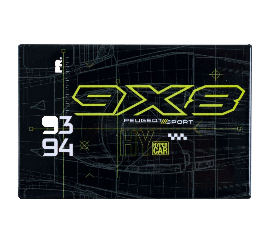 MAGNET PEUGEOT SPORT MODEL 9X8 - 5