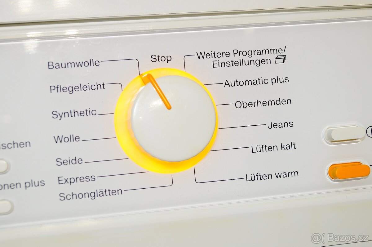 Sušička Miele T8967WP EcoComfort na 7 kg - 5