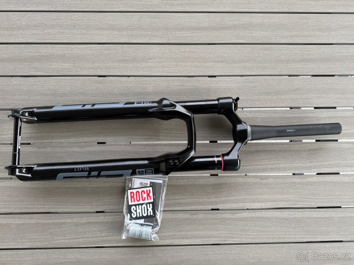 Vidlice RockShox SID Select 3P remote 120mm 29" - nova - 5