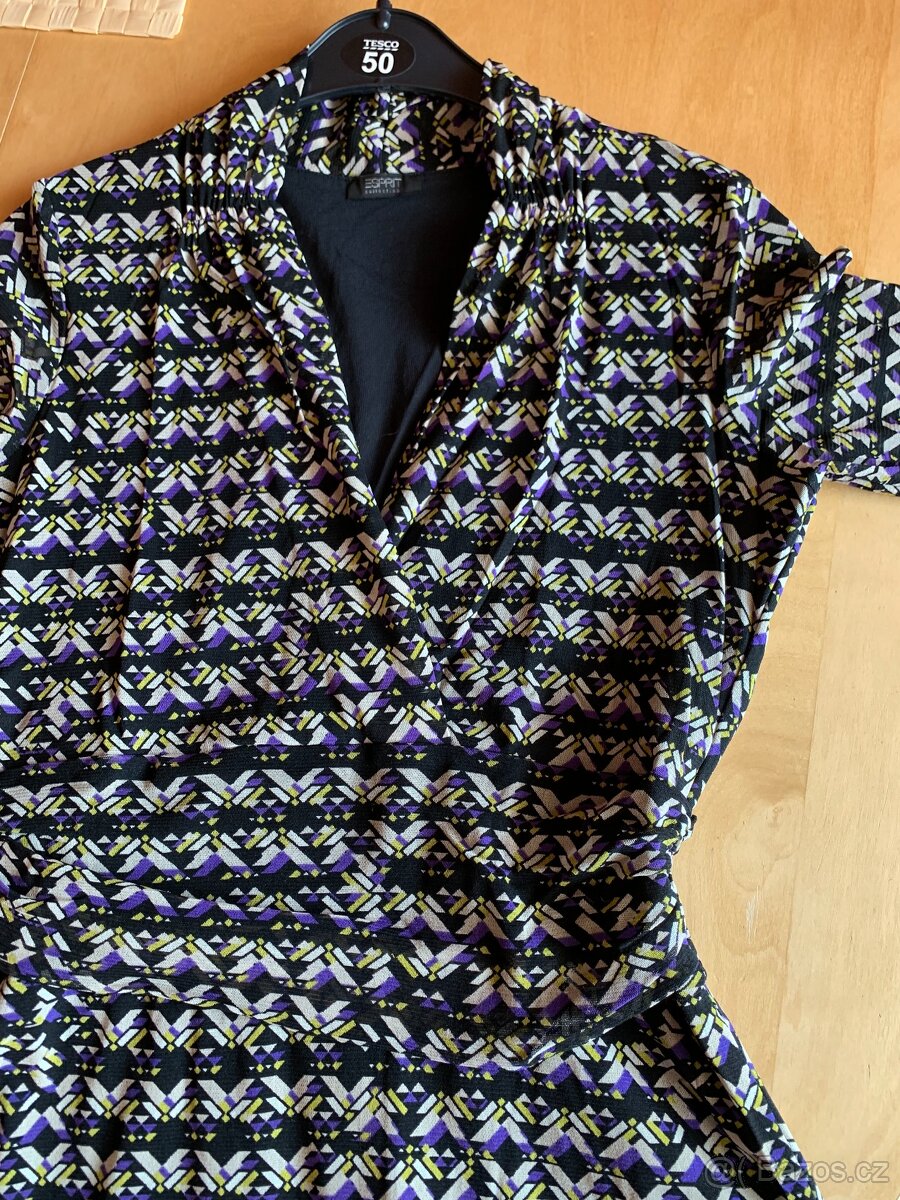 šaty zn. Esprit - vel. S - 5