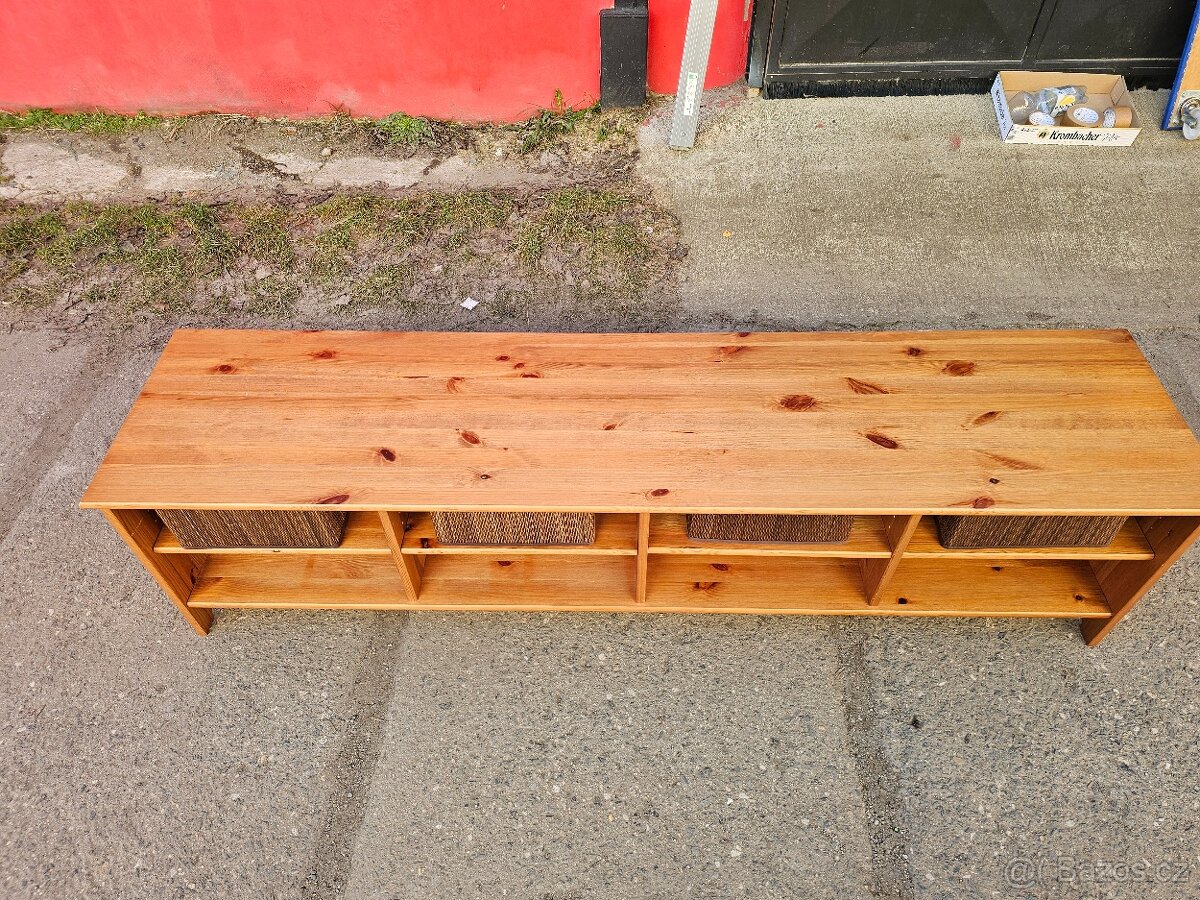 TV STOLEK- BOTNÍK- LAVICE IKEA LEKSVIK - 5