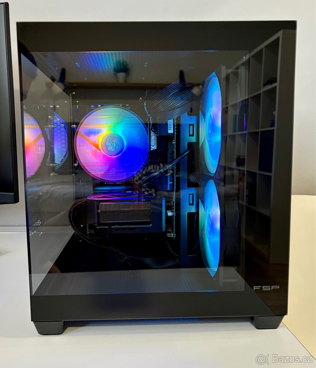 HERNÍ PC | RTX 5060 8GB | I5-10500 | RAM 32GB | 1TB SSD - 5