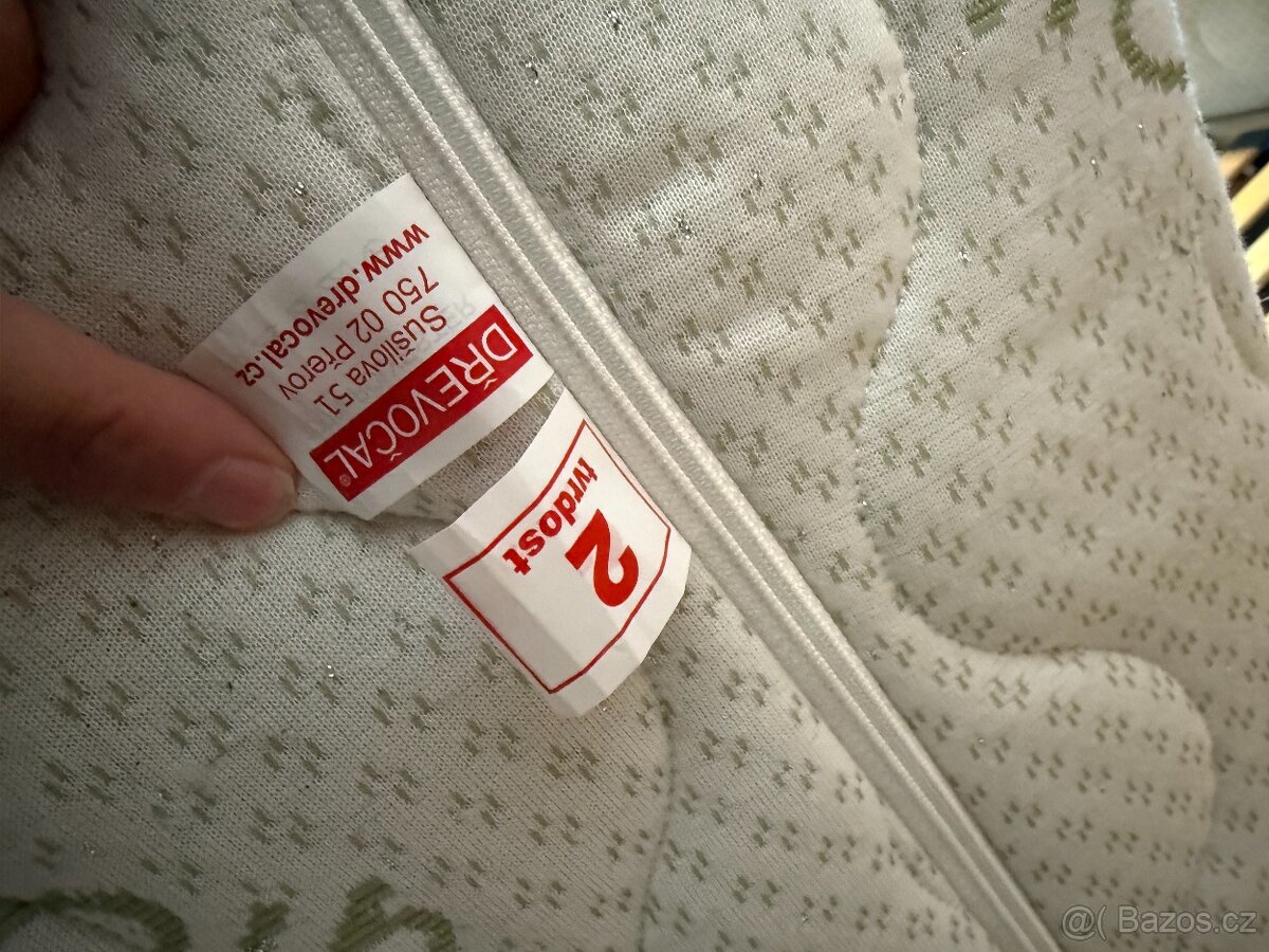 Matrace Dřevočál Atlanta - česká výroba - 5