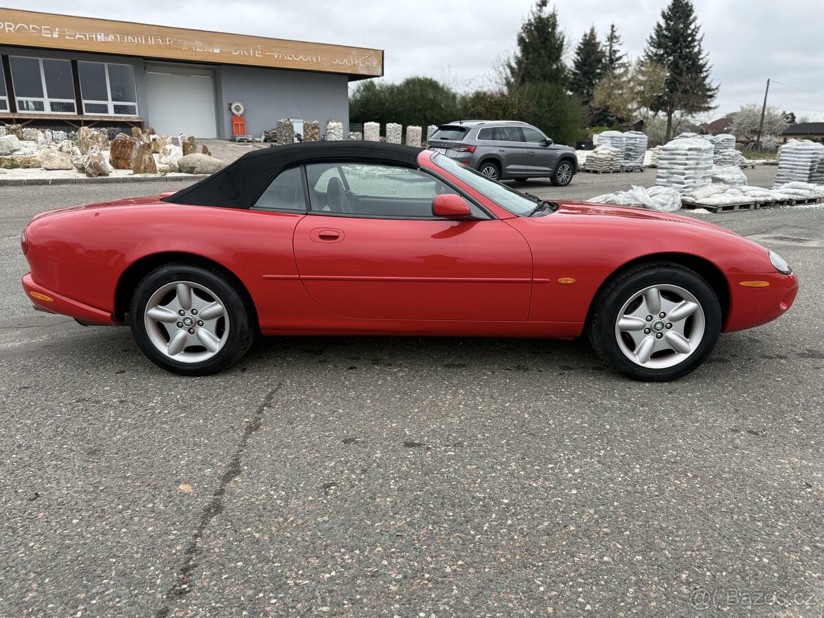 Jaguar XKR Supercharged 4.0 276kW cabrio +NOVÁ STK+ - 5