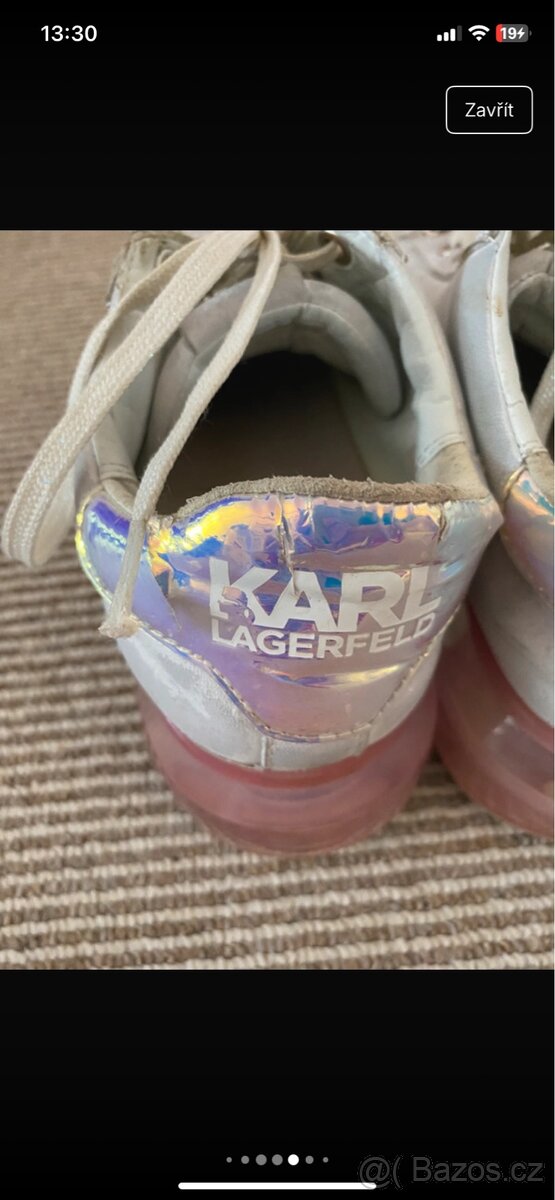 Tenisky karl lagerfeld - 5