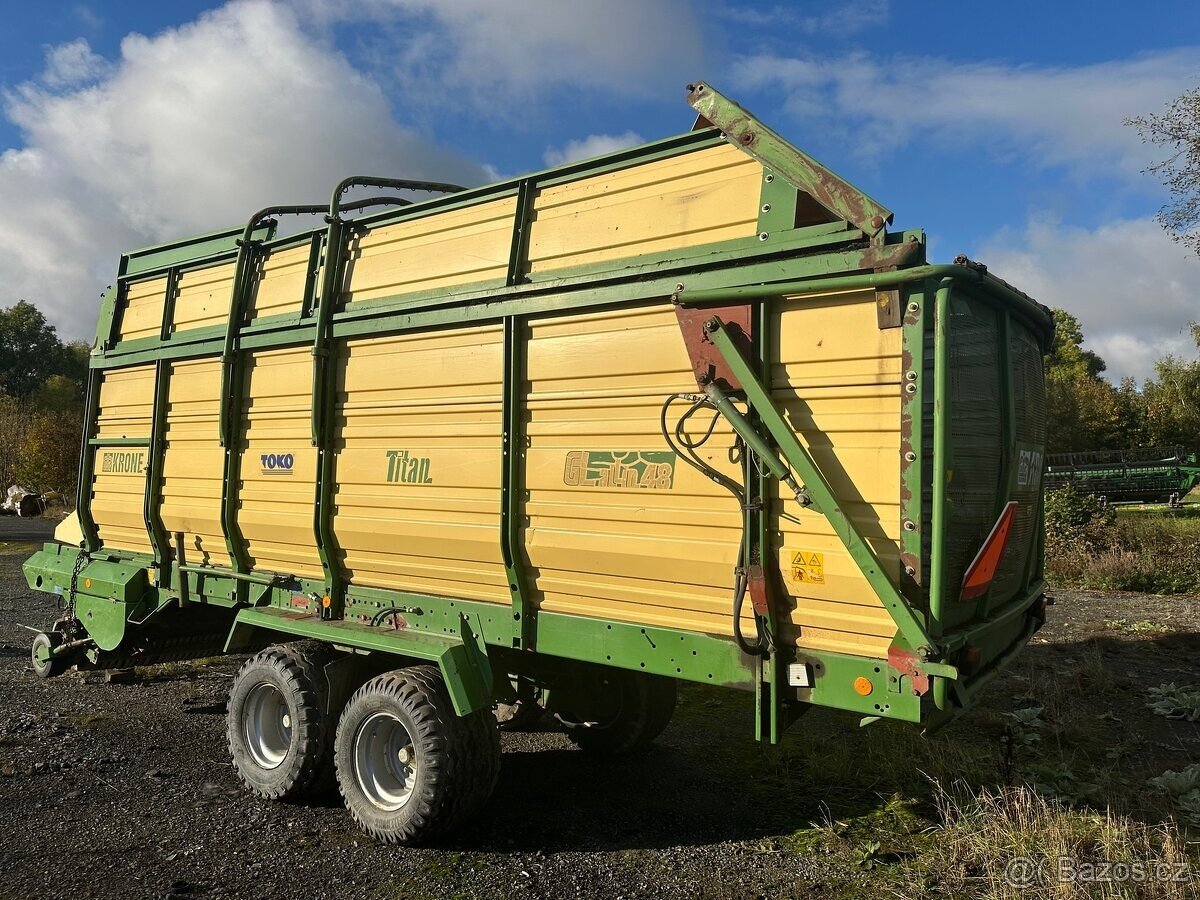 Sběrací vůz Krone Titan - 5