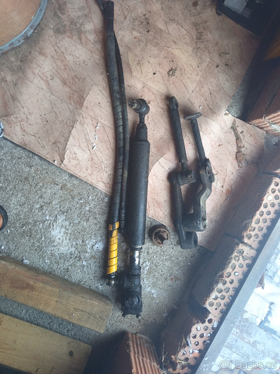 Posilovač Zetor - 5