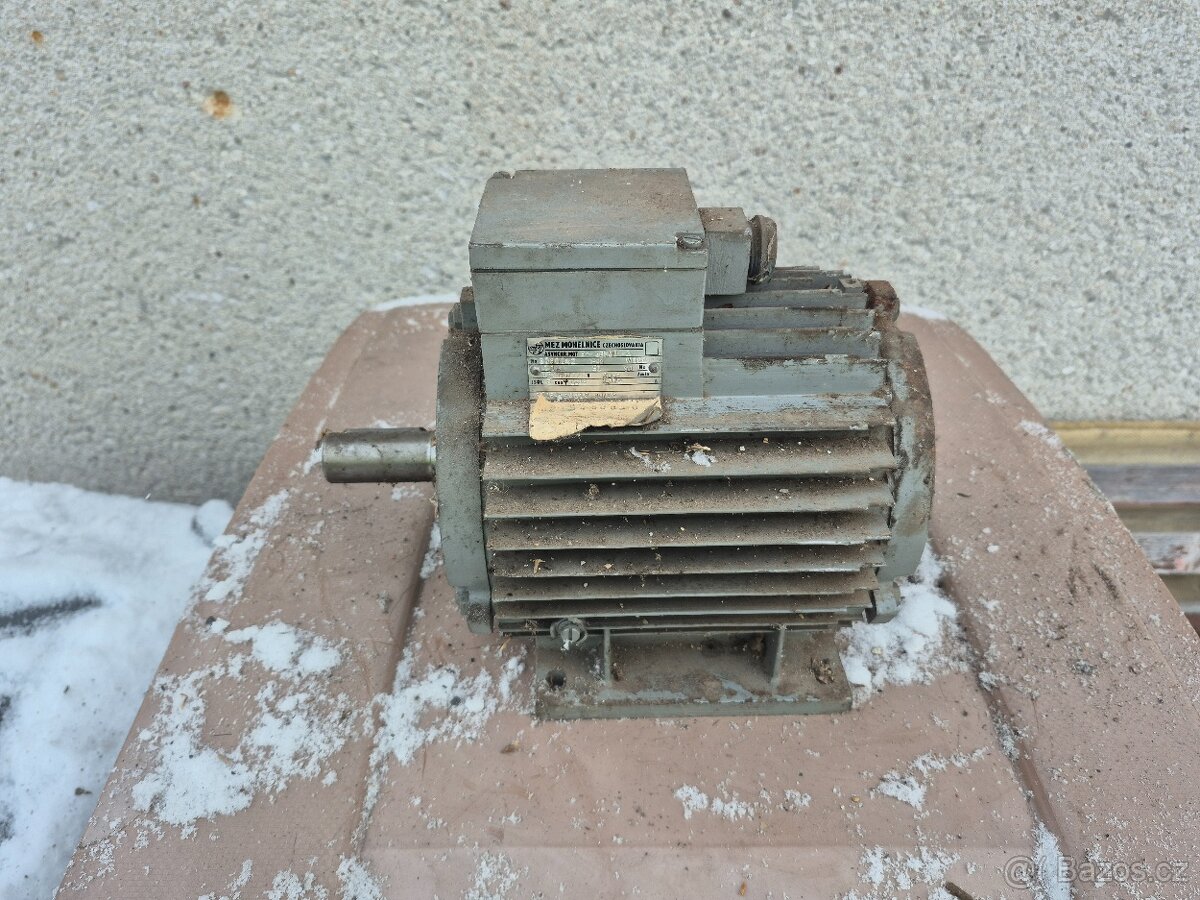 Prodám různé elektromotory viz.foto - 5