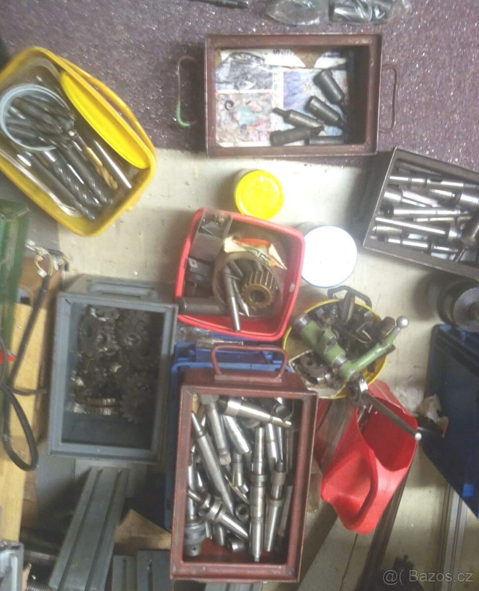 MK5,MK4,MK3 redukce, upínače, kleštiny - 5