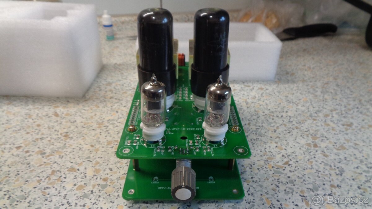 Elektronkový zesilovač - 5