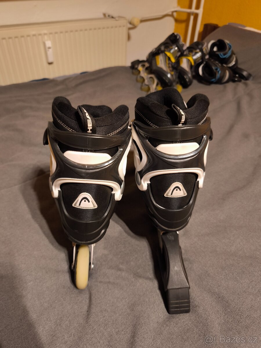 Inline Brusle HEAD Stream vel. 43 - 5