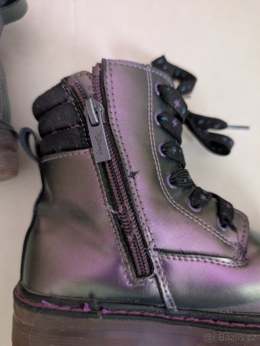 Zimní boty Frozen vel. 30 - 5