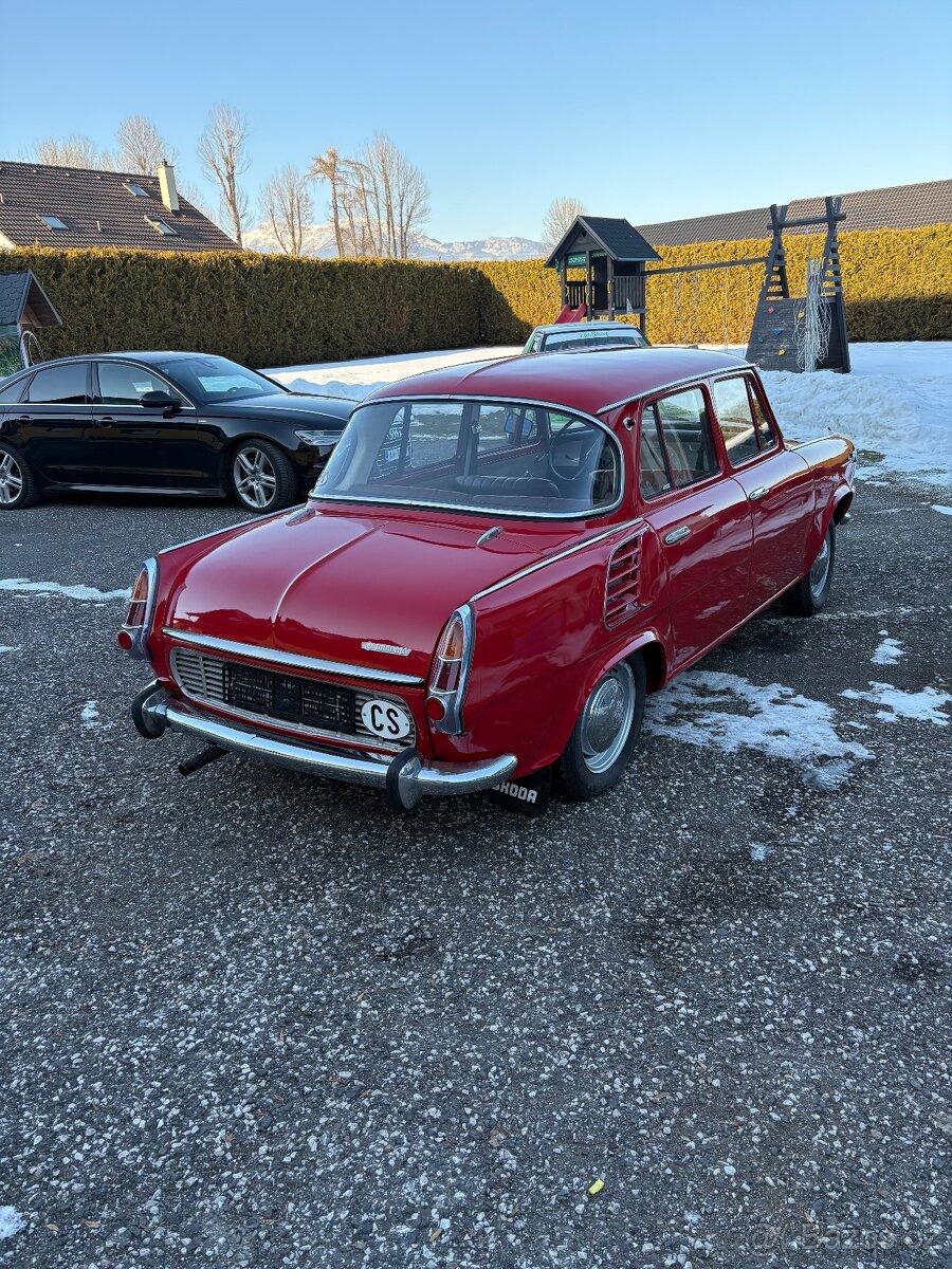 skoda 1000mb ziabrovka - 5