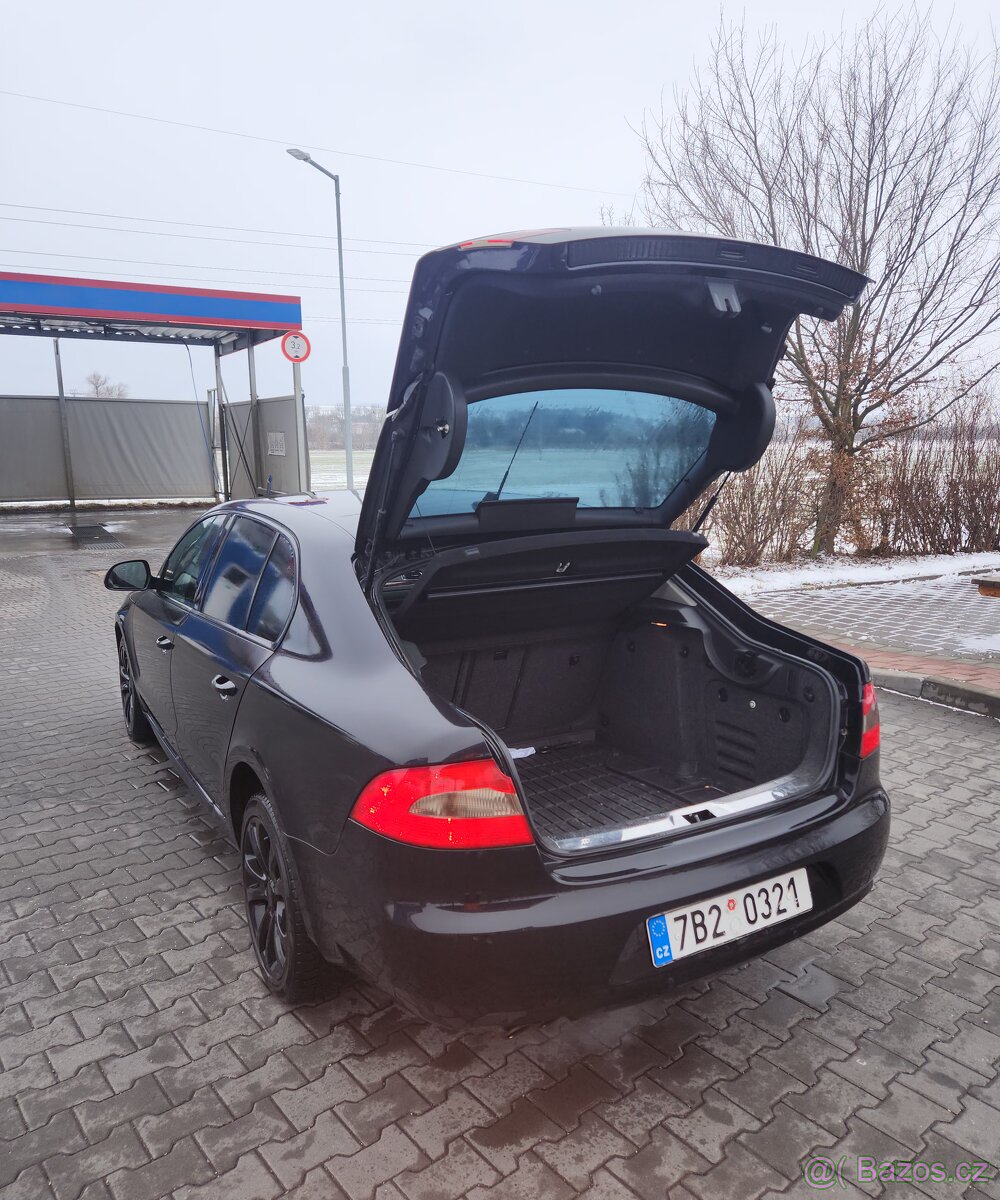 Skoda superb 2 2.0 125kw Black - 5