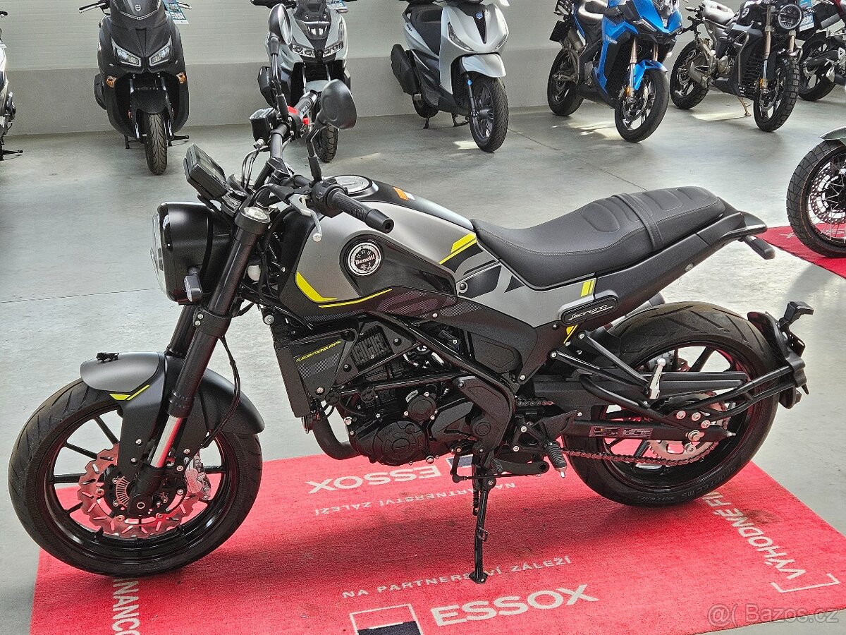 Benelli Leoncino 250 - AKCE - 5