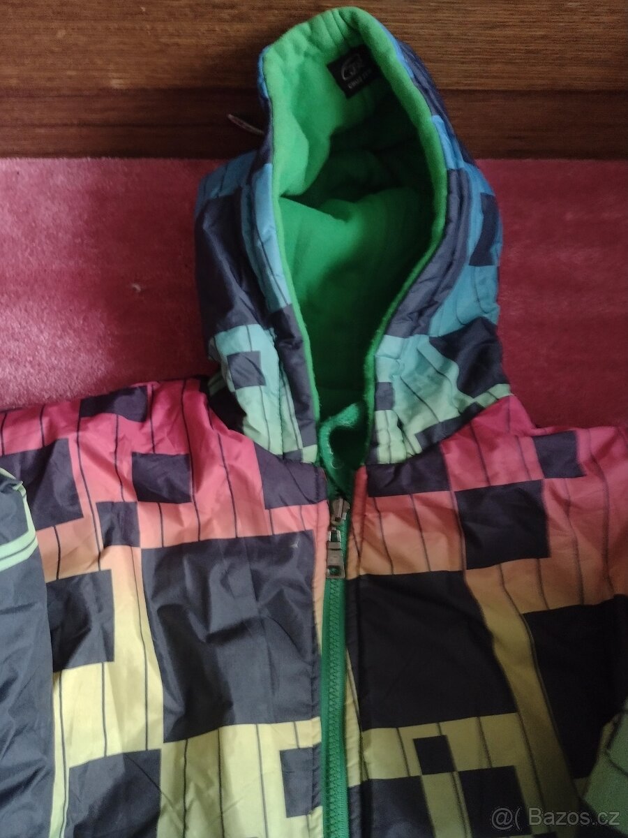 OBOUSTRANNÁ BUNDA,MIKINA - 5