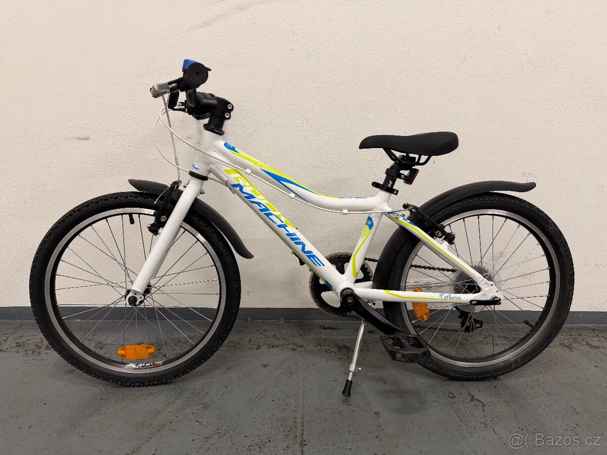 Rock Machine 20 dětské kolo s páčkovým řazením - 5