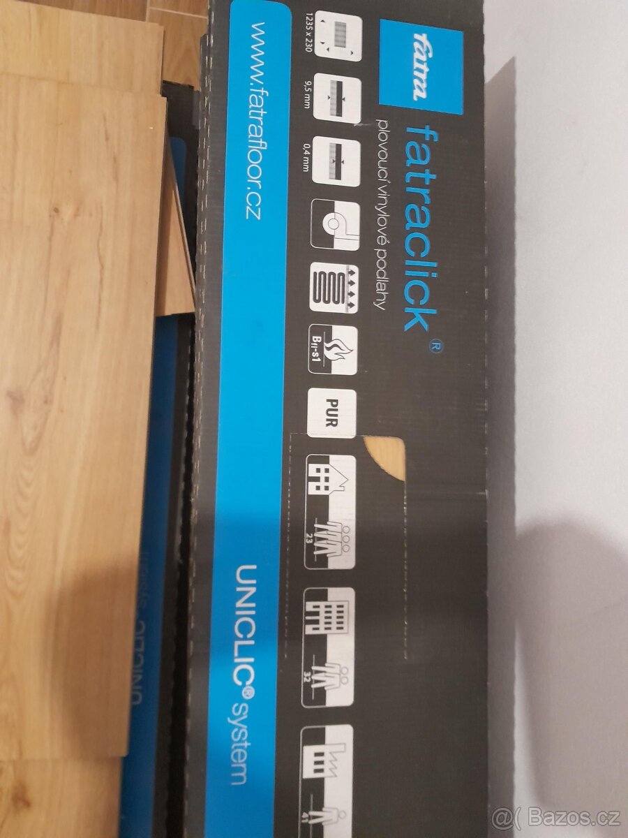 vinylová podlaha 23m2 - 5