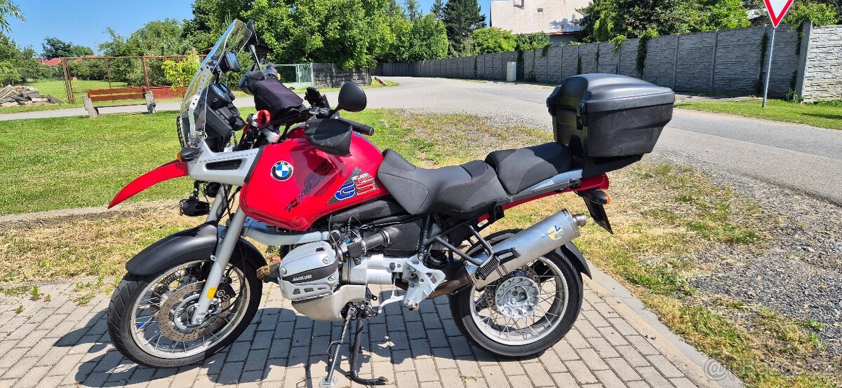 Bmw r1100gs - 5
