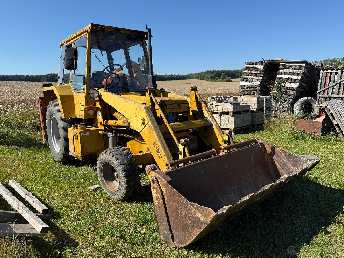 Traktorbagr Ostrowek NK 0451b K162n - 5