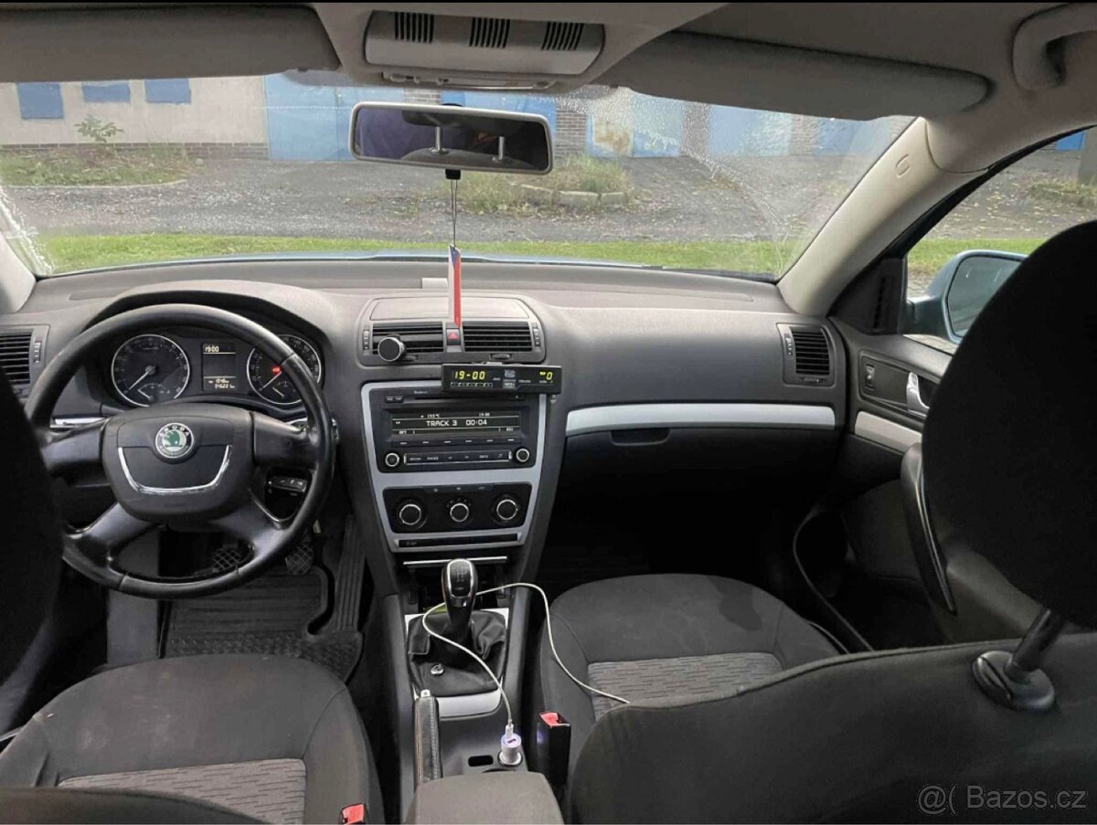 Škoda octavia 2 facelift. - 5