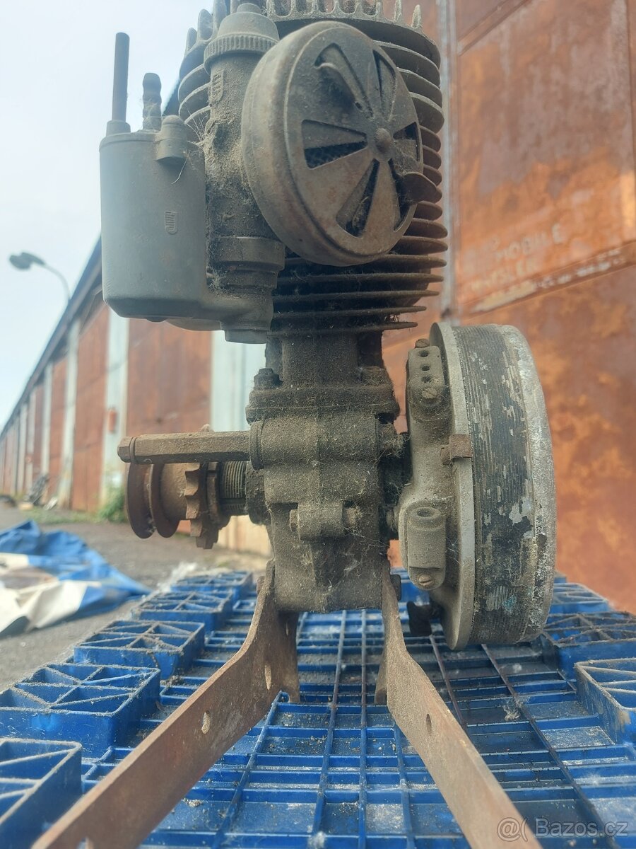 Motor Jawa 175 - Speciál/Villiers - 5