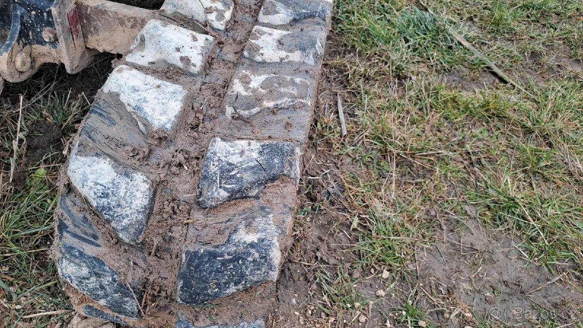 Minibagr JCB 8018 2009 3× lžíce - 5