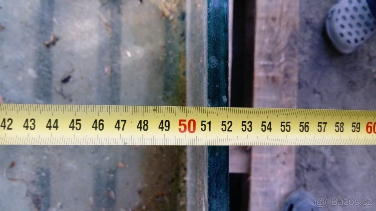 Prodám akvárium - terárium v ocelovém rámu. - 5