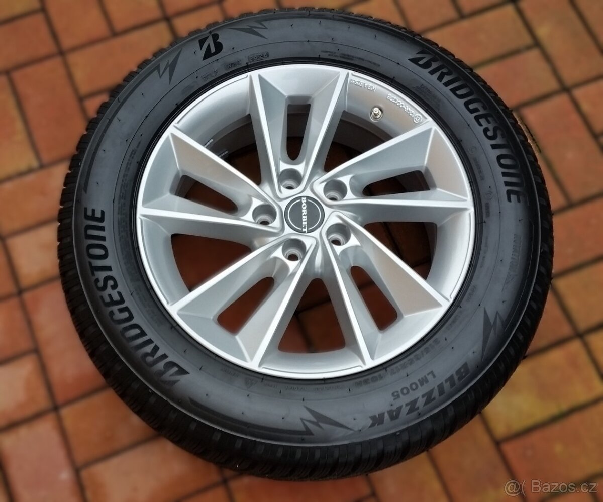 Nová zimní sada SEAT TARRACO 5x112 R17 DOT 24 - 5