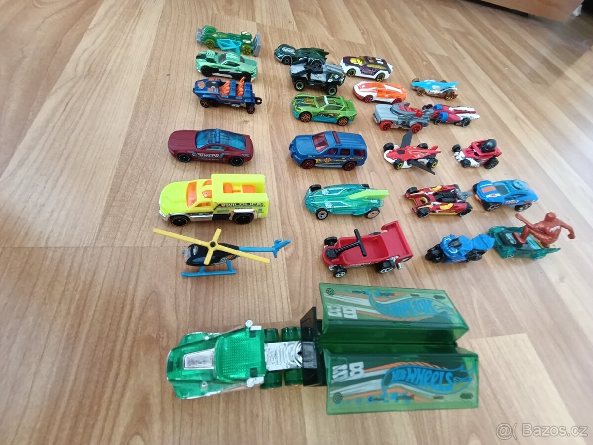 Hot Wheels autíčka - 5