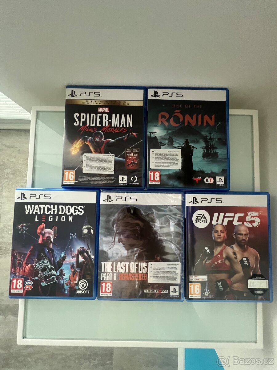 Herní konzole PS5 / PlayStation 5 s mechanikou - 5