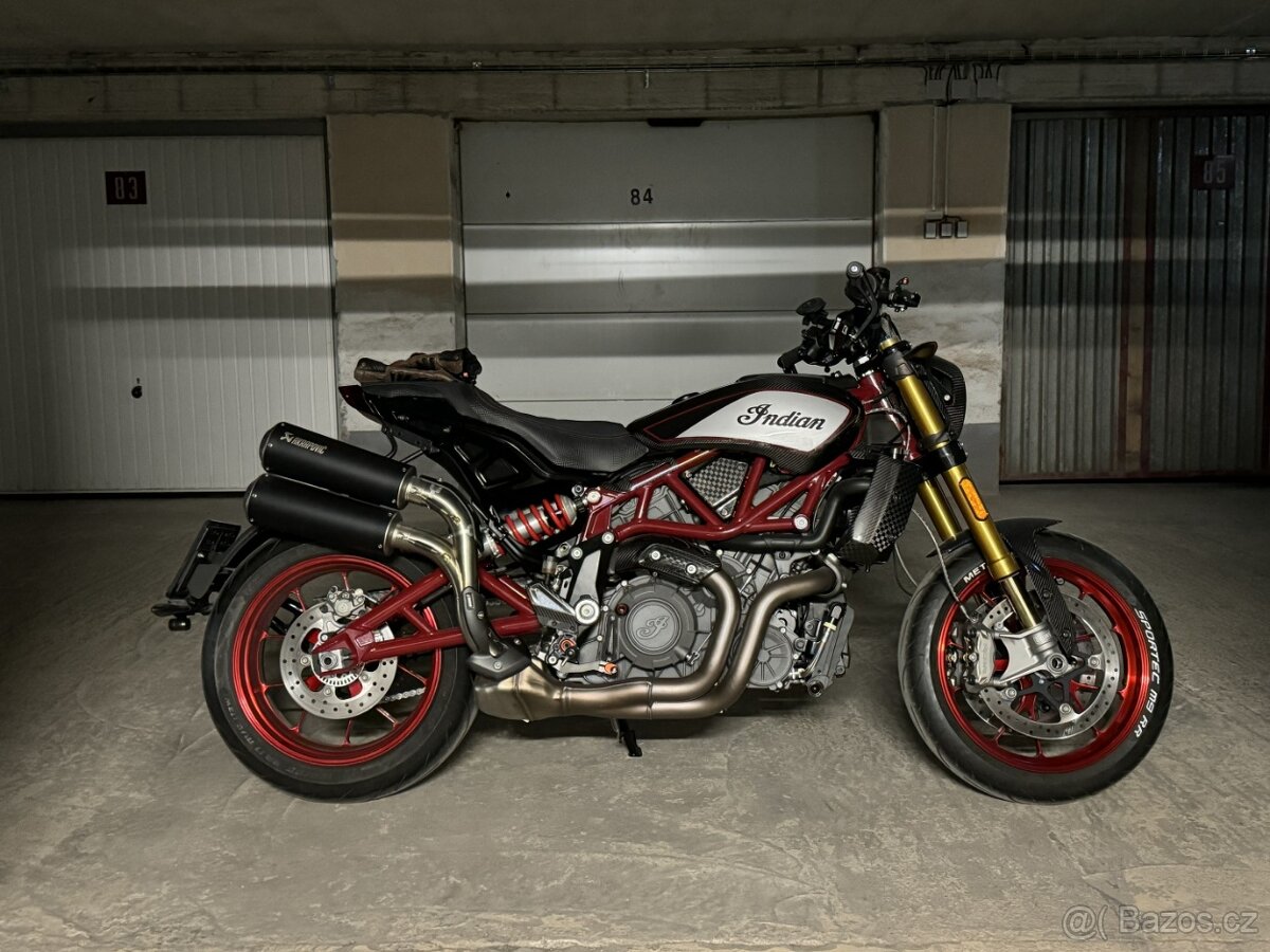 FTR 1200 Akrapovič výfuk - 5