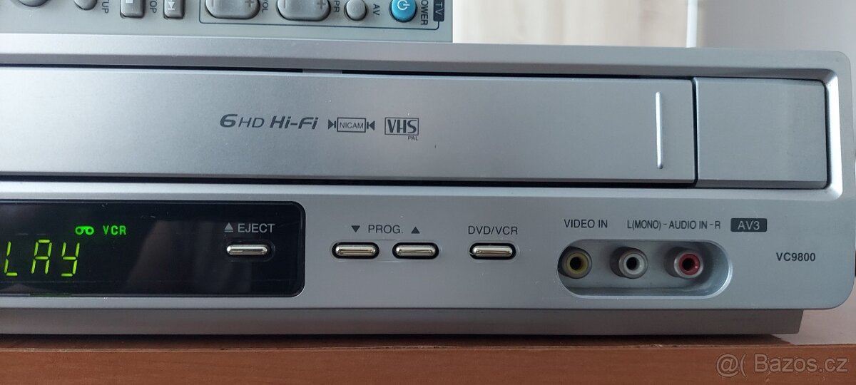 COMBO LG V9800/DVD/VHS/ - 5