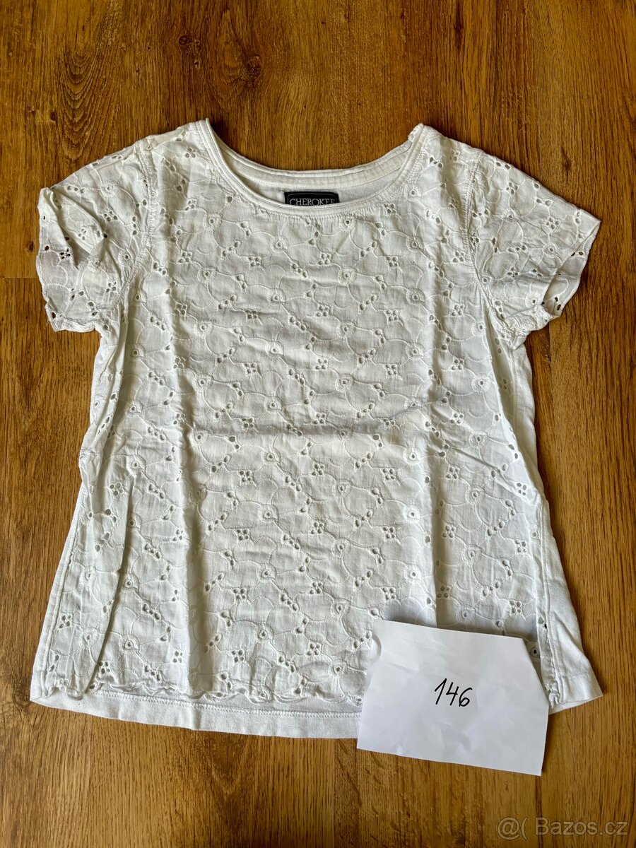 Dívčí trička, vel.146/152 - 5