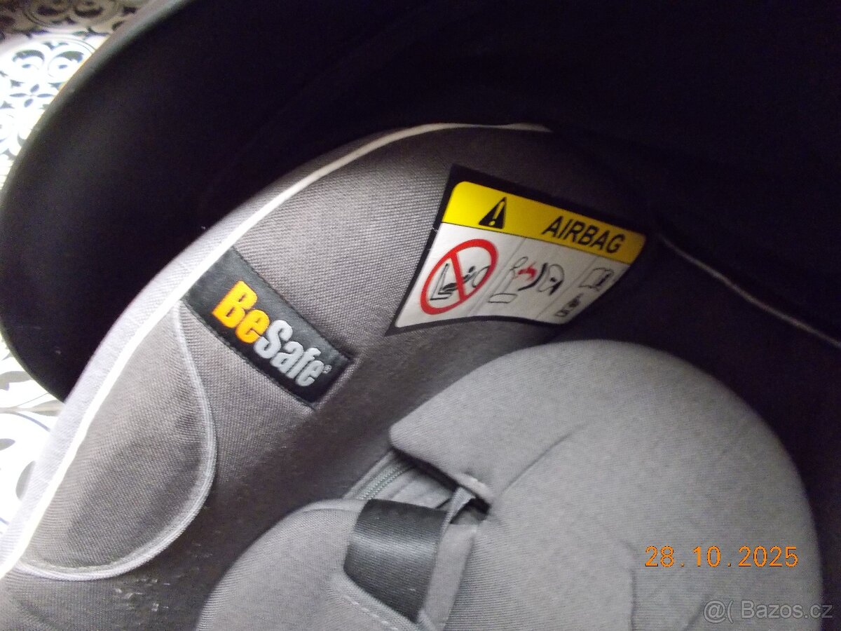 Autosedačka vajíčko BeSafe - 5
