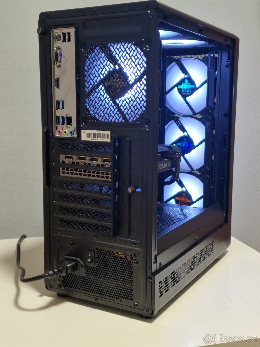 HERNÍ PC | RTX 3060 | RYZEN 5 | 16GB RAM | ZÁRUKA - 5