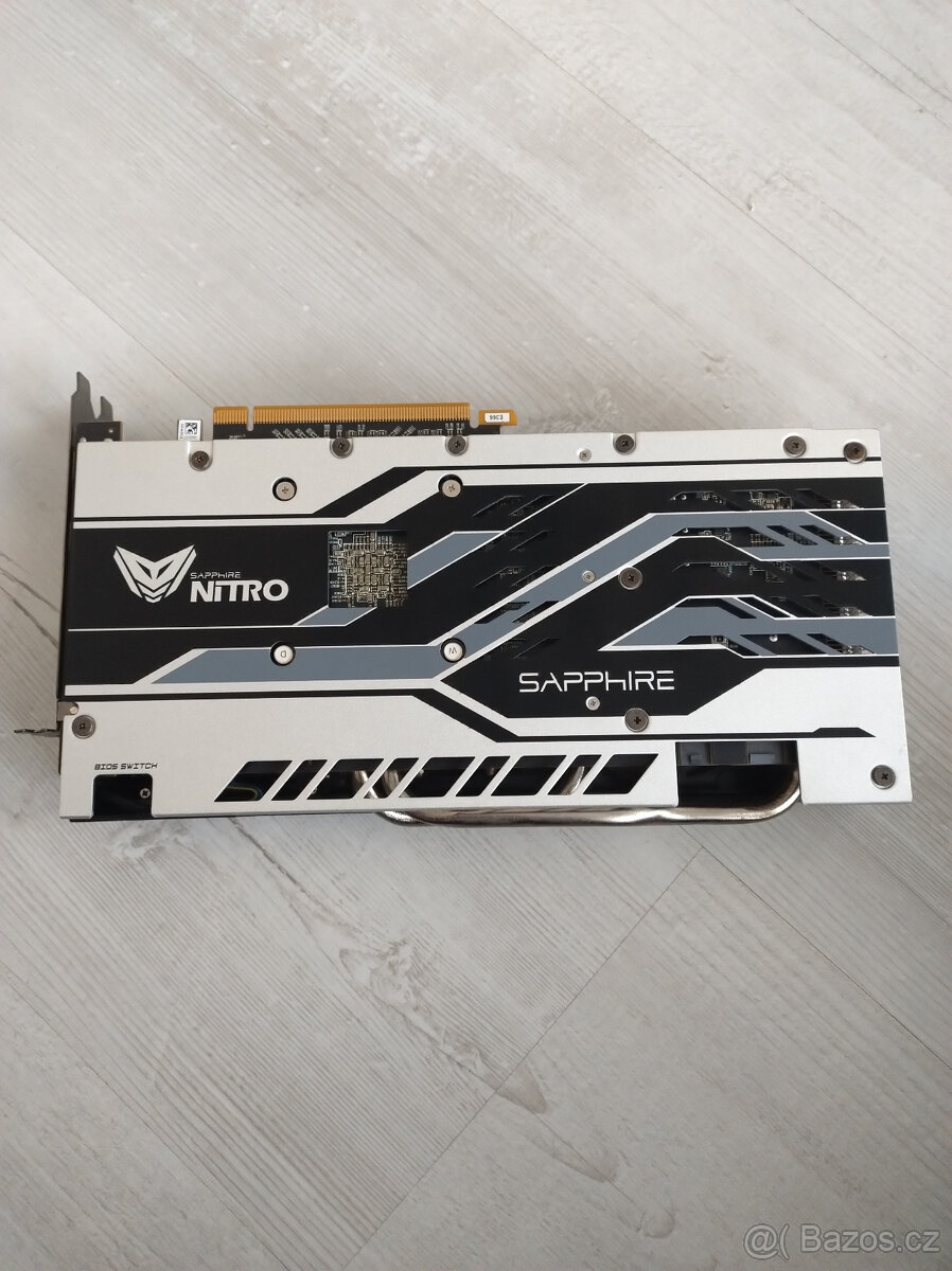 SAPPHIRE NITRO+ Radeon RX 580 OC 8G - 5