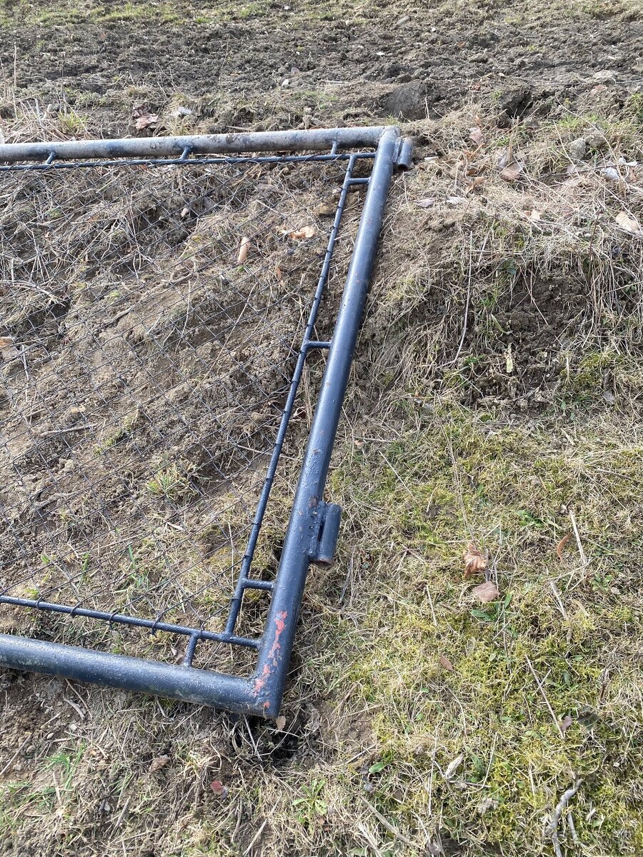 Brána s brankou - 5