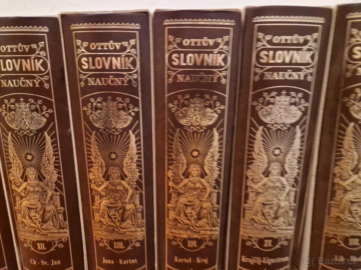 OTTŮV SLOVNÍK NAUČNÝ - 5