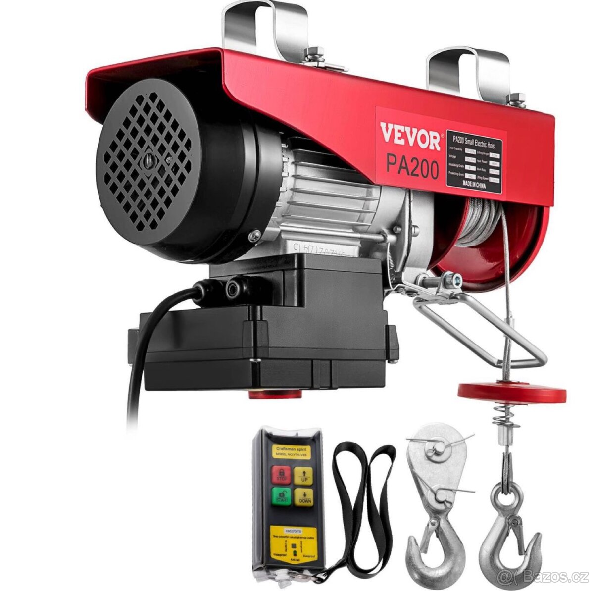 Elektrický lanový naviják 100/200 Kg - 5