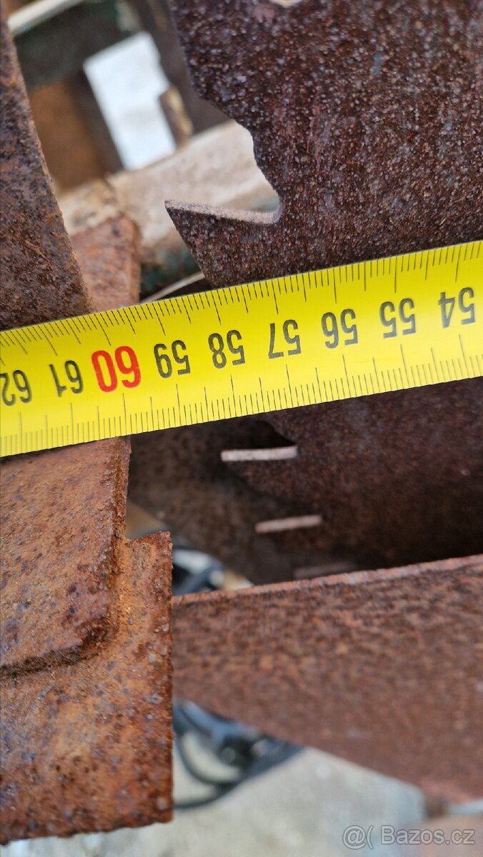 Cirkularka 60cm, bez motoru - 5