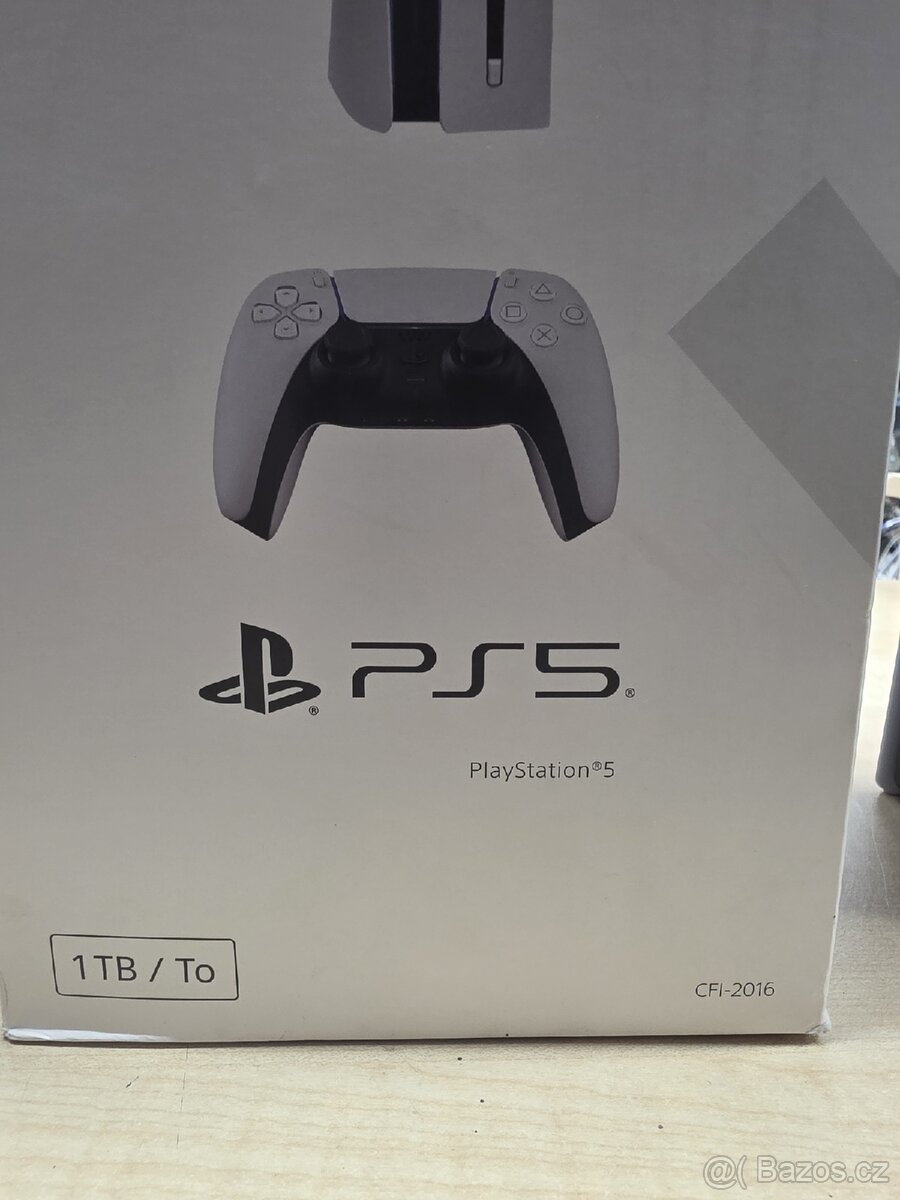 Playstation PS5 Slim s mechanikou 1TB - 5