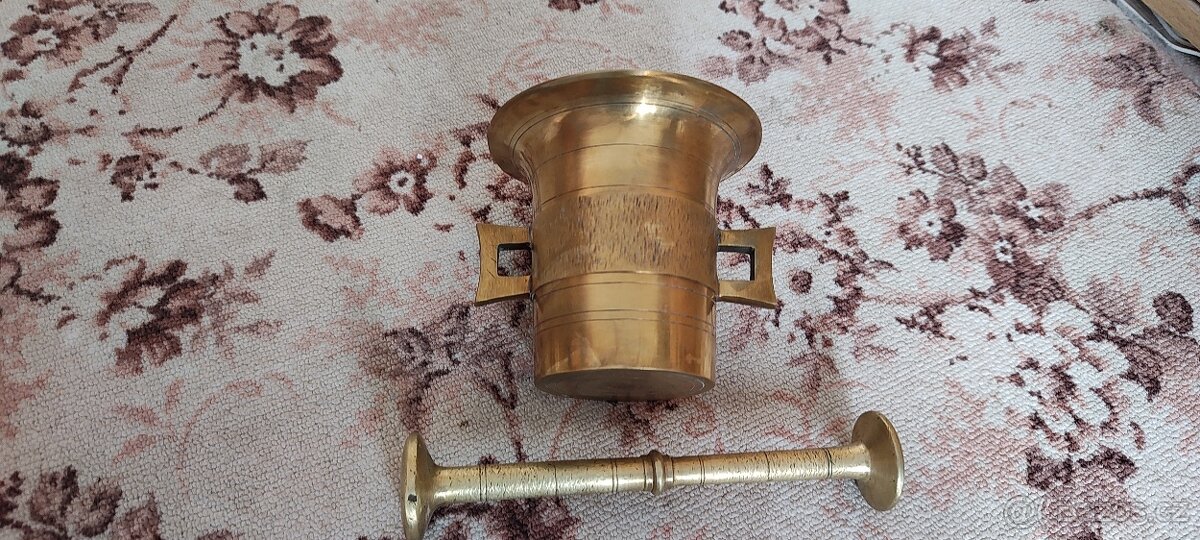 Mosazný hmoždíř - 5