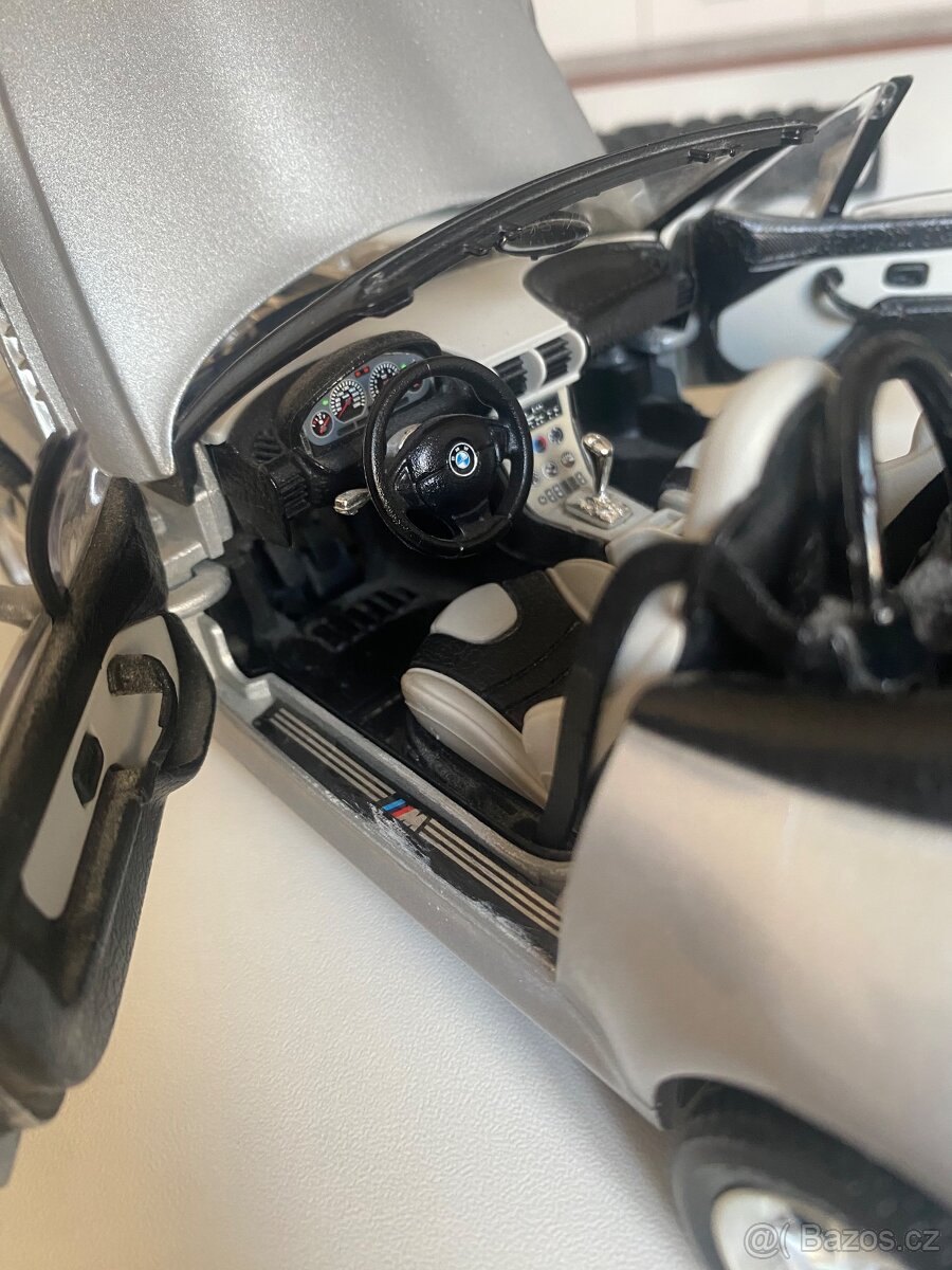 Modely bmw 1:18 + 1:24 - 5